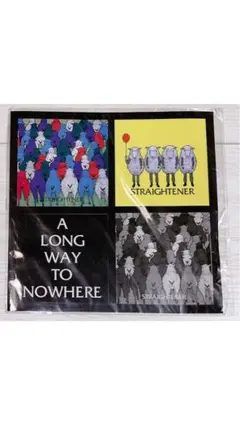 ストレイテナー ステッカー シール グッズ LONG WAY TONOWHERE