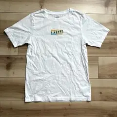 KITH キスHAWAII BEACH TEE ハワイ店限定　ボックスロゴT Lのサムネイル