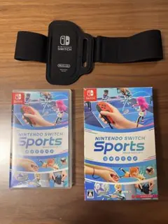 Nintendo Switch Sports + アームバンド