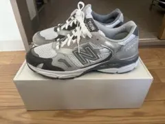 New Balance スニーカー 90/60 Caged グレー 23.5cm - メルカリ