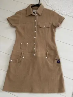 le coq sportif コーデュロイワンピース　Lサイズ