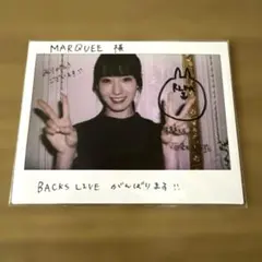 櫻坂46 石森璃花　MARQUEE チェキ MARQUEE Vol.155 櫻坂46 石森璃花 - メルカリ