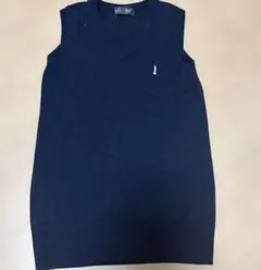 EASTBOY ネイビー Vネック　スクール　ベスト