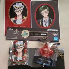 ブロマイドセット　スクエア缶バッジ　グルーヴィーキャンディチャーム