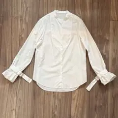 【THOMAS MASON】Demi-Luxe BEAMS 長袖デザインシャツのサムネイル