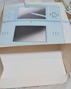 箱と書類のみ ニンテンドーDS Lite アイスブルー
