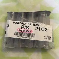【新品未使用】9個　21/32 VISE P/Sレディースグリップ クリア