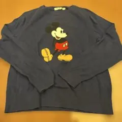 UNIQLO Disney ミッキーマウス ニットセーター 150