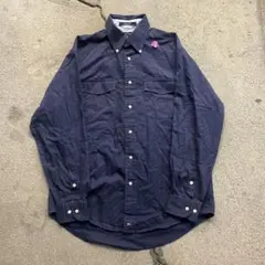 TOMMY HILFIGER ネイビー　ボタンダウンシャツ