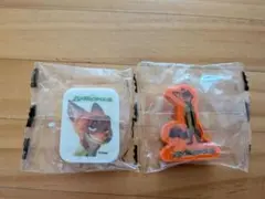 ズートピア　ニック　消しゴム