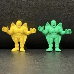 キン消し　キンケシ　パート 18 ホークマン　B王位　当時物　キン肉マン