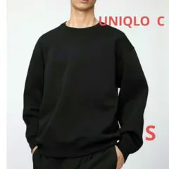 ユニクロ：C　UNIQLO：C　オーバーサイズスウェットシャツ　男女兼用　S