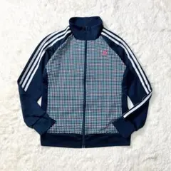 adidas トラックジャケット 千鳥格子柄 武井咲・森七菜さん着用 y2k L