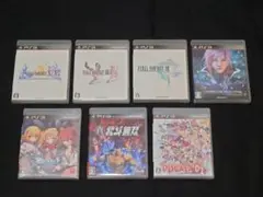 未開封含☆PS3ソフトセット ファイナルファンタジー13ほか