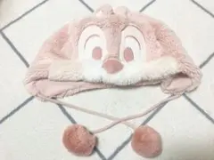 チップ&デール　チップとデール　ファンキャップ　チップ　ディズニー