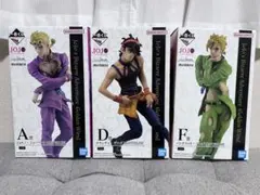 ジョジョの奇妙な冒険 一番くじ GOLDEN WIND A賞,E賞,G賞セット - メルカリ