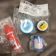 サンリオ　ガチャ３点