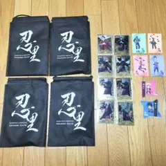 NARUTO ナルト カード シール ポシェット ニジゲンノモリ