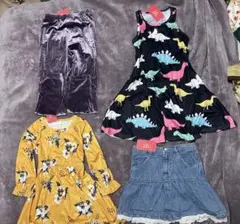 子供服　3-4歳　女の子　新品未使用セット