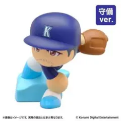 【新品・未開封品】KONAMI パワプロ イチロー フィギュア 守備 ver.