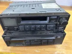 180sx 純正オーディオ CDプレーヤー カセットデッキ - メルカリ