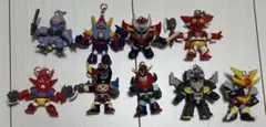スーパーロボット大戦シリーズフィギュアキーホルダー 11個セット
