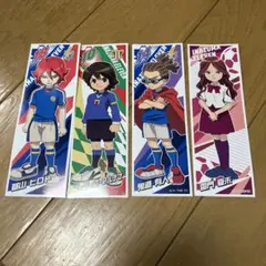イナズマイレブン　イナイレ　ロングステッカー　基山ヒロト　鬼道有人　フィディオ