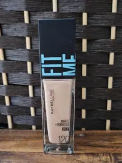 MAYBELLINE FIT ME リキッドファンデーション 120