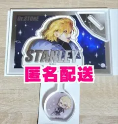 Dr.STONE ダイソー スタンリー ビッグアクリルスタンド&アクリルブロック