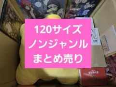 アニメグッズなど 120サイズ ノンジャンル 大量 まとめ売り 約210点