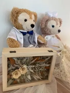 結婚式　ウェルカムドール　ダッフィーシェリーメイコスチューム