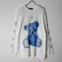 TRAVAS TOKYO Furry bear L/S Te くまプリント