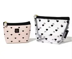 sweet雑誌付録★JILL STUART★ハート柄ポーチ豪華2点セット