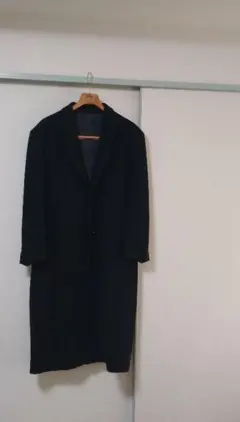 ニコル  ロングコート  メンズ  Mのサムネイル