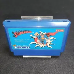 スーパーマン　ファミコンソフト