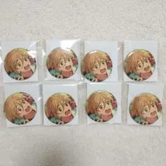 真白友也　缶バッジ