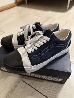 ALWAYTH×VANS OLD SKOOL NAVY 27cm US9