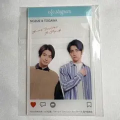 オールドファッションカップケーキ　アクリルフォトカード　野末　外川