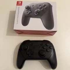 Nintendo Switch Pro Controller 純正