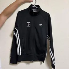 adidas Originals トラックジャケット 黒のサムネイル