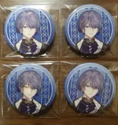 にじさんじ Dytica 2周年 小柳ロウ 缶バッジ 4個