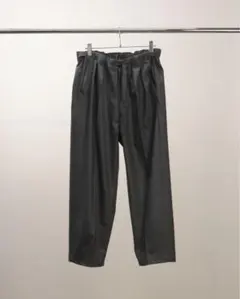 K*I様 26ss アンセルム L/C TUCK EASY PANTS BLAC - メルカリ