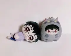 銀魂 志村新八 ぬいぐるみ 2点 セット