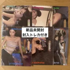 LESSERAFIM PUREFLOW 10形態セット 開封済み - メルカリ