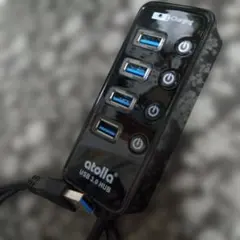 atolla USB 3.0 ハブ 個別スイッチ付き