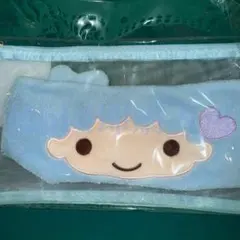 キキ ヘアバンド メッシュポーチ ワンポイントハート ピューロ