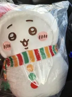 ちいかわ エニマイくじ ゆきだるまになっちゃった A賞 ぬいぐるみ【ちいかわ】