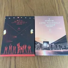BTS WORLD TOUR LOVE YOURSELF 日本版