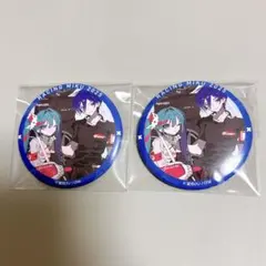レーシングミク 2025 トレーディング缶バッジ 初音ミク KAITO
