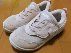 asics キッズスニーカー ピンク 19.0センチ 19.0cm